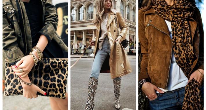 Stílusiskola: így viselj ősszel állatmintás kiegészítőket