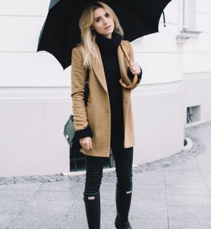Stílusiskola: outfitek esős napokra