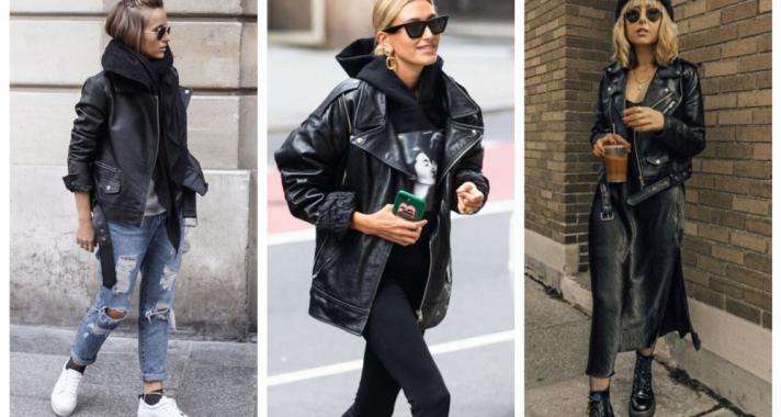 Stílusiskola: laza outfitek bőrdzsekivel