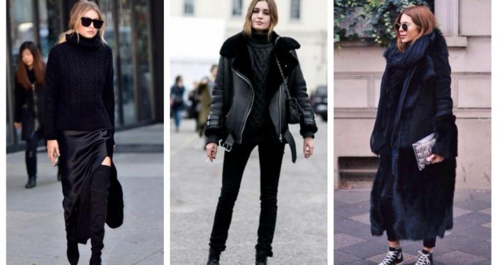 Stílusiskola: csinos fekete outfitek őszre