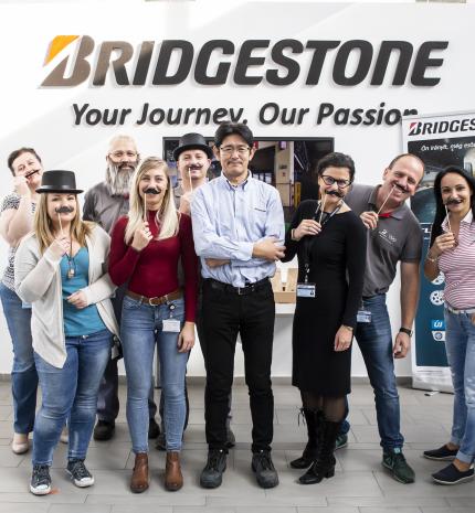 Szakállat növeszt a tatabányai abroncsgyár