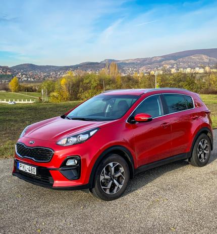 Ideális választás – KIA Sportage 1.6 T-GDI Silver
