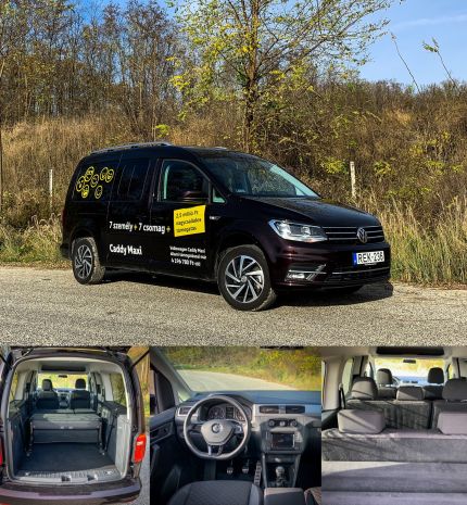 Vigyük a nagyit is! - Kipróbáltuk a Volkswagen Caddy Maxit