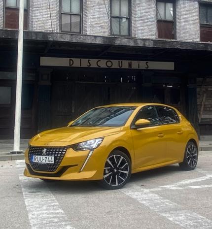 Peugeot 208 bemutató