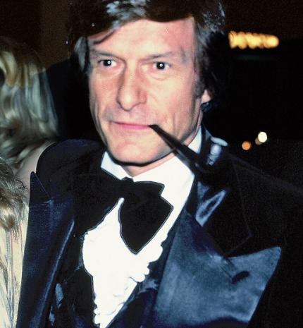 'Picassónak is volt rózsaszín és kék korszaka. Én most a szőke korszakomat élem.' Érdekességek Hugh Hefnerről