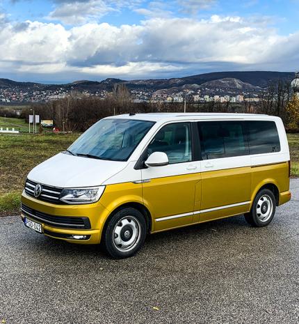 VW Transporter Bulli – A busz, ami menő