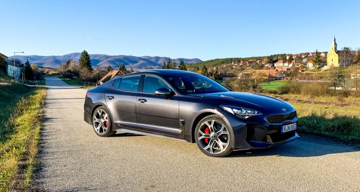 Nomen est omen – Kia Stinger 3.3 GT
