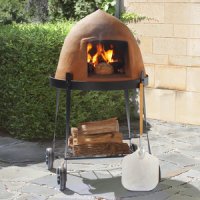 Terrakotta Pizzasütő - , divat, életmód, stílus