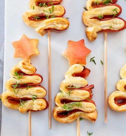 Top10: ünnepi party falatkák karácsonyi bulikra