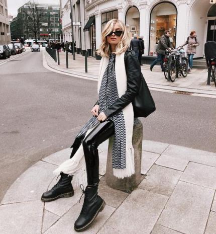 Stílusiskola: így viselj télen bakancsokat