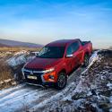 Pickup Forrmadalom - Mitsubishi L200 - Autó & Motor, divat, életmód, stílus