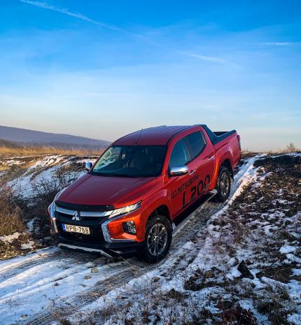 Pickup Forrmadalom - Mitsubishi L200