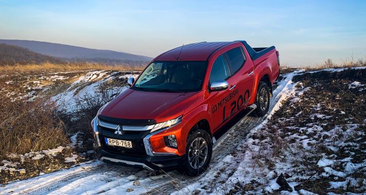 Pickup Forrmadalom - Mitsubishi L200