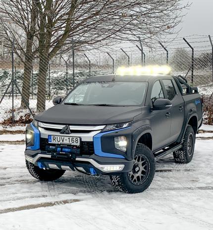 A forrmadalom folytatódik - Mitsubishi L200 másképpen