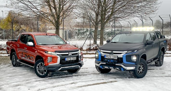 A forrmadalom folytatódik - Mitsubishi L200 másképpen