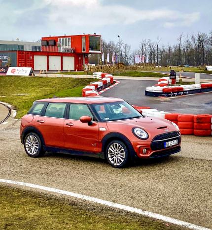 Vidámságot hoz az életbe – Mini Clubman Cooper S