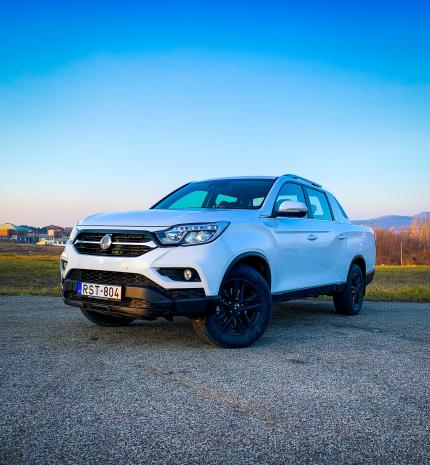 Akár így is történhetett – Ssangyong Musso Grand Premium 4WD