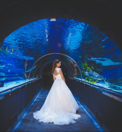 Egzotikus esküvői helyszín a fővárosban