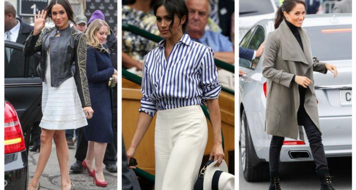 Stílusiskola: outfit ötletek Meghan Markle-től