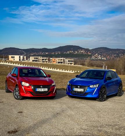 Simba visszatér – Peugeot 208 Active és GT line
