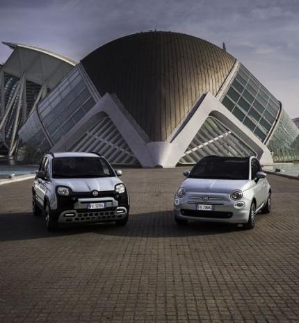 Fiat 500 és Fiat Panda Hybrid: hibrid, Fiat módra