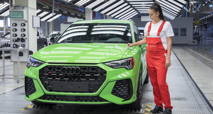 Az Audi Hungaria kiemelkedő gyártási eredménnyel zárta a 2019-es évet