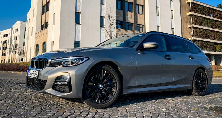 Work hard, Play hard. – BMW 330d xDriveTouring