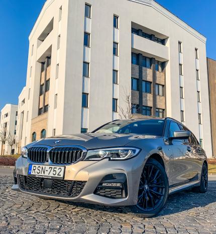 Autó & Motor - Work hard, Play hard. – BMW 330d xDriveTouring