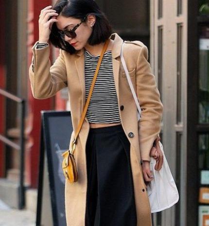 Stílusiskola: outfit ötletek Vanessa Hudgens-tól