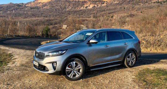 Nagyban utazik – Kia Sorento 2.2 CRDI GT Line