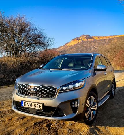 Nagyban utazik – Kia Sorento 2.2 CRDI GT Line
