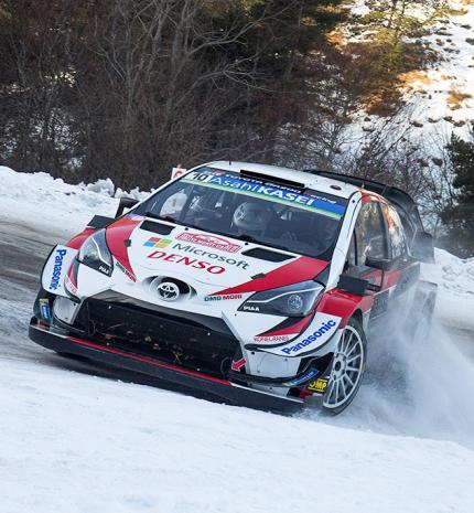 Most hétvégén, Monte Carloban esik át a Toyota új wrc csapata a tűzkeresztségen