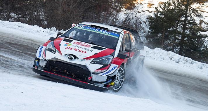 Most hétvégén, Monte Carloban esik át a Toyota új wrc csapata a tűzkeresztségen