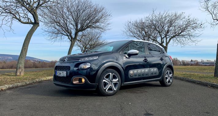 Kedves kisbőrönd – Citroën C3