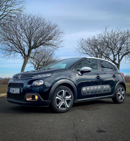Kedves kisbőrönd – Citroën C3