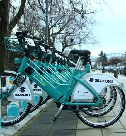 Két keréken a Magyar Suzuki támogatásával