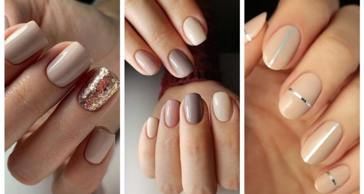 Top10: nude manikűr ötletek télre