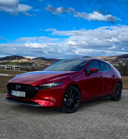 Egyszerűen szép és jó – Mazda3 hatchback GT Plus