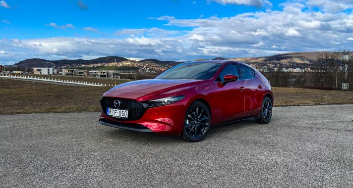 Egyszerűen szép és jó – Mazda3 hatchback GT Plus
