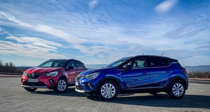 Megújult a Renault Captur