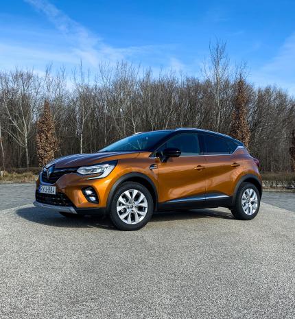 Megújult a Renault Captur