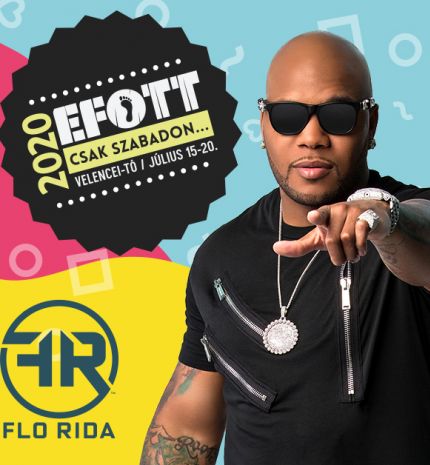 FLO RIDA a 2020-as EFOTT-on