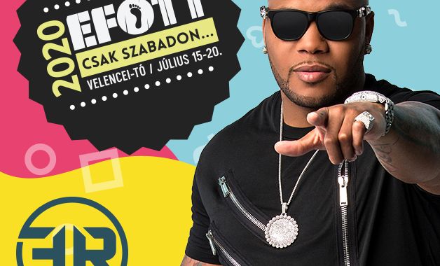 FLO RIDA a 2020-as EFOTT-on
