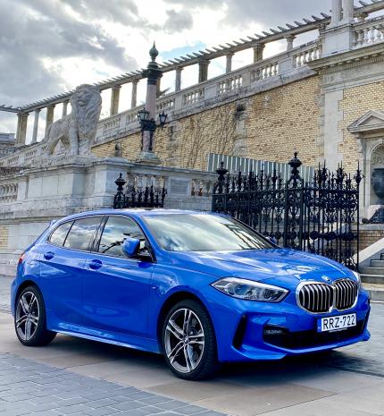 Továbbra is BMW - BMW 120d xDrive M Sport