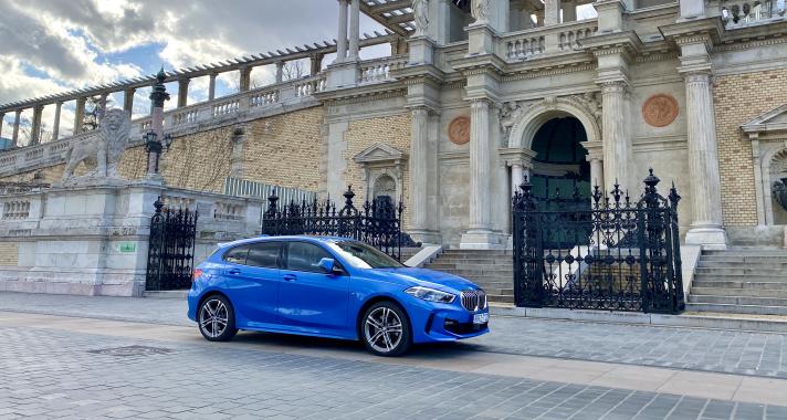 Továbbra is BMW - BMW 120d xDrive M Sport