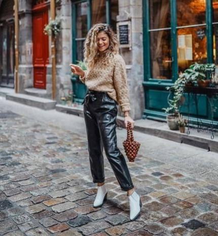 Stílusiskola: így viselj bőrnadrágokat