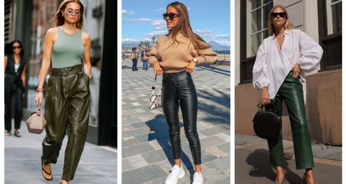 Stílusiskola: így viselj bőrnadrágokat