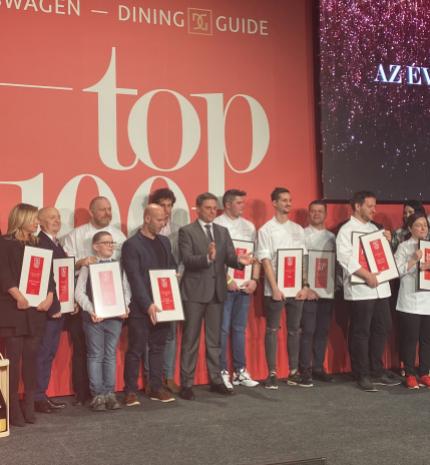 Kiosztották a 2020-as Volkswagen-Dining Guide Év Étterme Díjakat