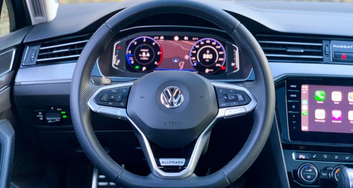 Minden amire szükséged lehet - Volkswagen Passat Alltrack