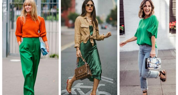 Stílusiskola: így viseld tavasszal a zöld színt